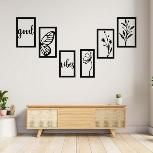 Image of Ghodila Crafts 6 Sets Wall Art Frame for Home Decor Design 303