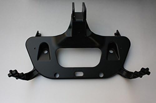 HONGK- Motorcycle Black Upper Stay Cowl Bracket Fairing Bracket Compatible with 1999-2007 GSX 1300R Hayabusa [B01C0SVF26]