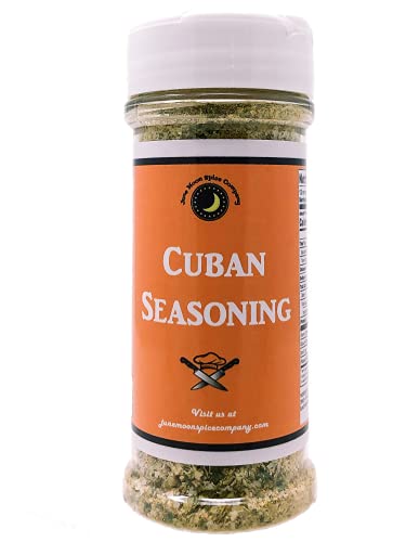 June Moon Spice Company Cuban Seasoning | Large Shaker | Calorie Free | Fat Free cover