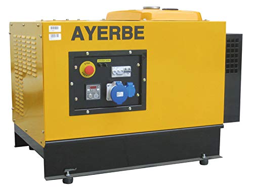 Ayerbe - Generador ay-6000-avr-ins gasolina insonorizado