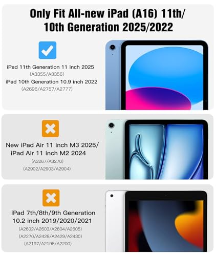 Étui pour iPad 10e génération format idéal pour le train et le bureau - 2