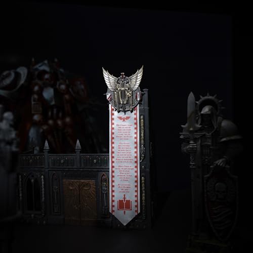 Image of Starforged Warhammer 40K Imperium of Man Space Marines Pin Collection Merchandise Accessories Pin Badge