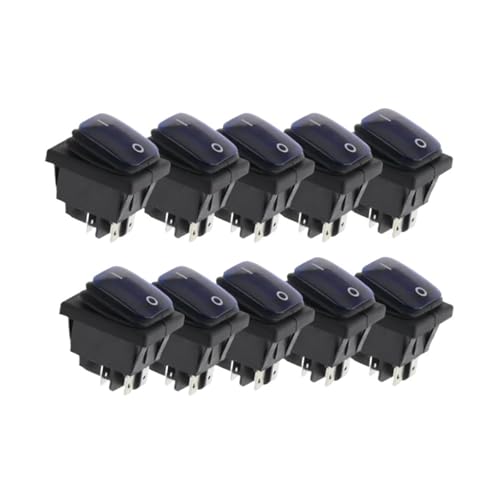 Interruptores KCD4 de 220V ideales para renovar los botones encendido de tus electrodomésticos en casa