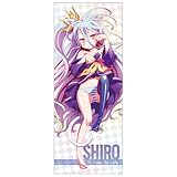 【公式】二次元コスパ ノーゲーム・ノーライフ 「白」ハイブリッドフェイスタオル