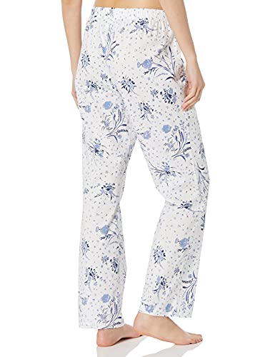 Image of Amazon Essentials Women's Cotton Pajama Pants, Breathable Poplin Sleep Pant with Drawstring Elastic Waist