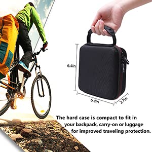 Ltgem Eva Hard Case For 2021 Apple Tv Hd (32Gb, 5Th Generation) And Apple Tv 4K (32Gb, Previous Model) - Travel - Protective Carrying Storage Bag #TOP2