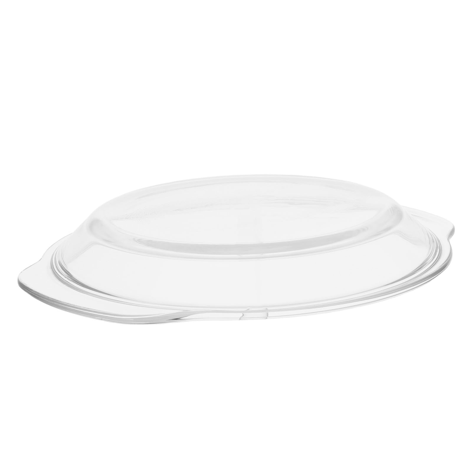 POPETPOP Glasabdeckung 25,4cm Mikrowellen Tellerabdeckung mit Ölbeständigem Spritzschutz für Kochtöpfe und Servierschüsseln