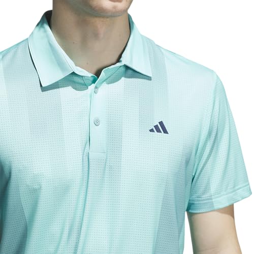adidas Men's Ultimate365 Mesh Radiant Print Polo Shirt4