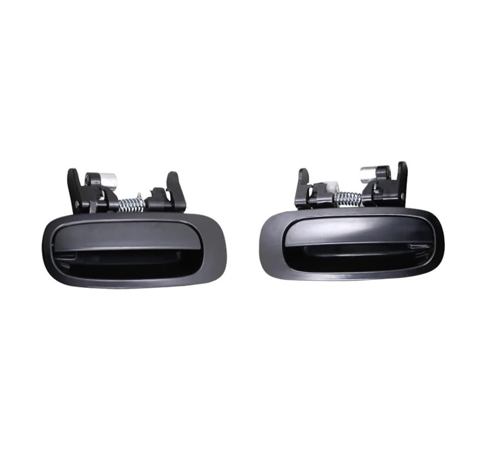 YMYYQW Car Outer Door Handle Car Black Exterior Door Handle Accessories Handles for Corolla 1998 1999 2000 2001 2002