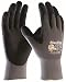 Produktbild 12 Paar MAXIFLEX® Ultimate Nylon-Strickhandschuhe - grau/schwarz - Größe 9