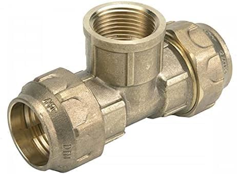 RIEGOPRO TE Rosca Hembra Fabricado en Latón. Utilizado Con Tuberías de Riego de Polietileno. Disponible en 20mm, 25mm, 32mm, 40mm, 50mm y 63mm (63mm x 2")