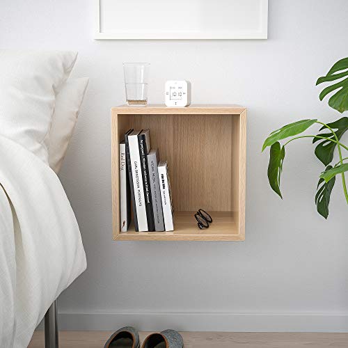 Étagère murale EKET effet chêne teinté blanc 35x35x35 cm ProTuning - 3