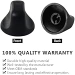 S99360232 Range Hood Knob S600348 Fan Knob Replacement Parts for Kitchen Appliances Stove Fan and Light Replacement 2PCS