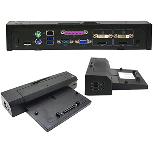 Replicador de puertos USB Simpletek PR02X para portátil Latitude E6400 reacondicionado 5