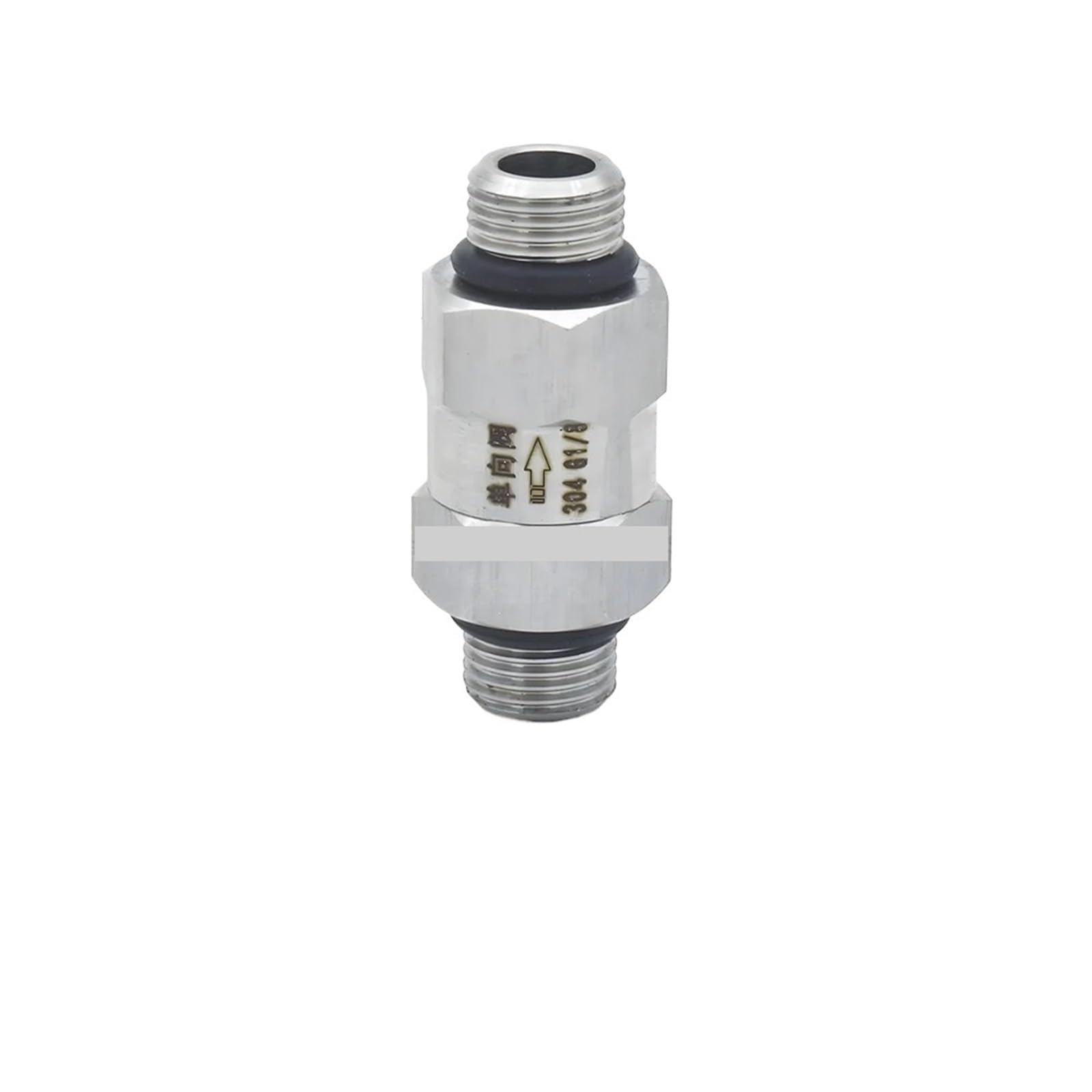 Dkgnyxnplj 1-8 304 Stainless Steel Straight 1-Way Check Valve(1-8)