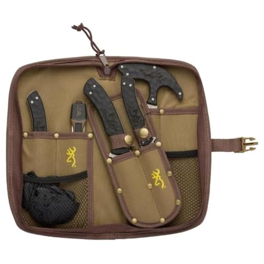 Browning Primal 6 Piece Knife Combo