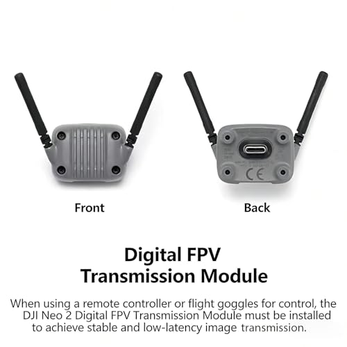 Émetteur vidéo numérique quadricoptère transmission fluide et signal stable