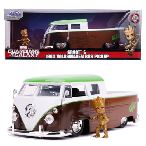 Marvel Groot Camion VW moulé sous Pression - Échelle 1:24