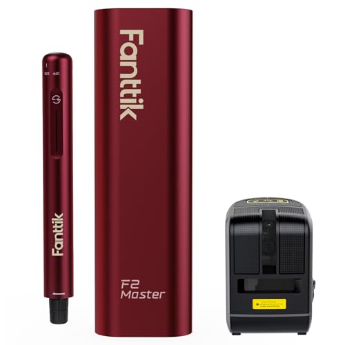 Fanttik F2 Master Mini Cordless Rotary Tool Kit 4V & Fanttik D2 PLUS Laser Level