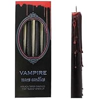 something different Vampire Tears - Velas negras - Juego de 4