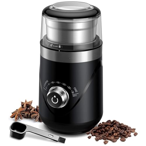 Proctor Silex Electric Coffee Grinder Multi-Function Spice Grinder with Adjustable Grind Settings High-Efficiency Coffee Beans Grinder Precision Coffee Beans Grinder with Easy Clean-up (B0DF83FCF1) Amazon Price History, Amazon Price Tracker