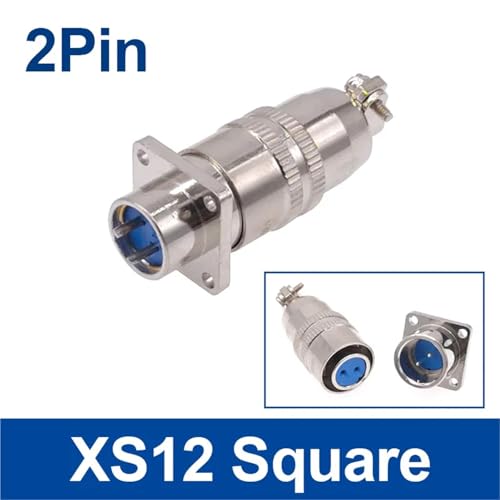 Conector XS12 de 12 mm para actualizar el cableado de impresoras 3D y CNC 2