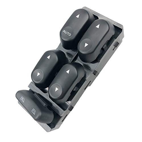 ORIGINSUN 1L2Z-14529-BA Window Master Switch for Ford Excursion, Explorer, Crown
