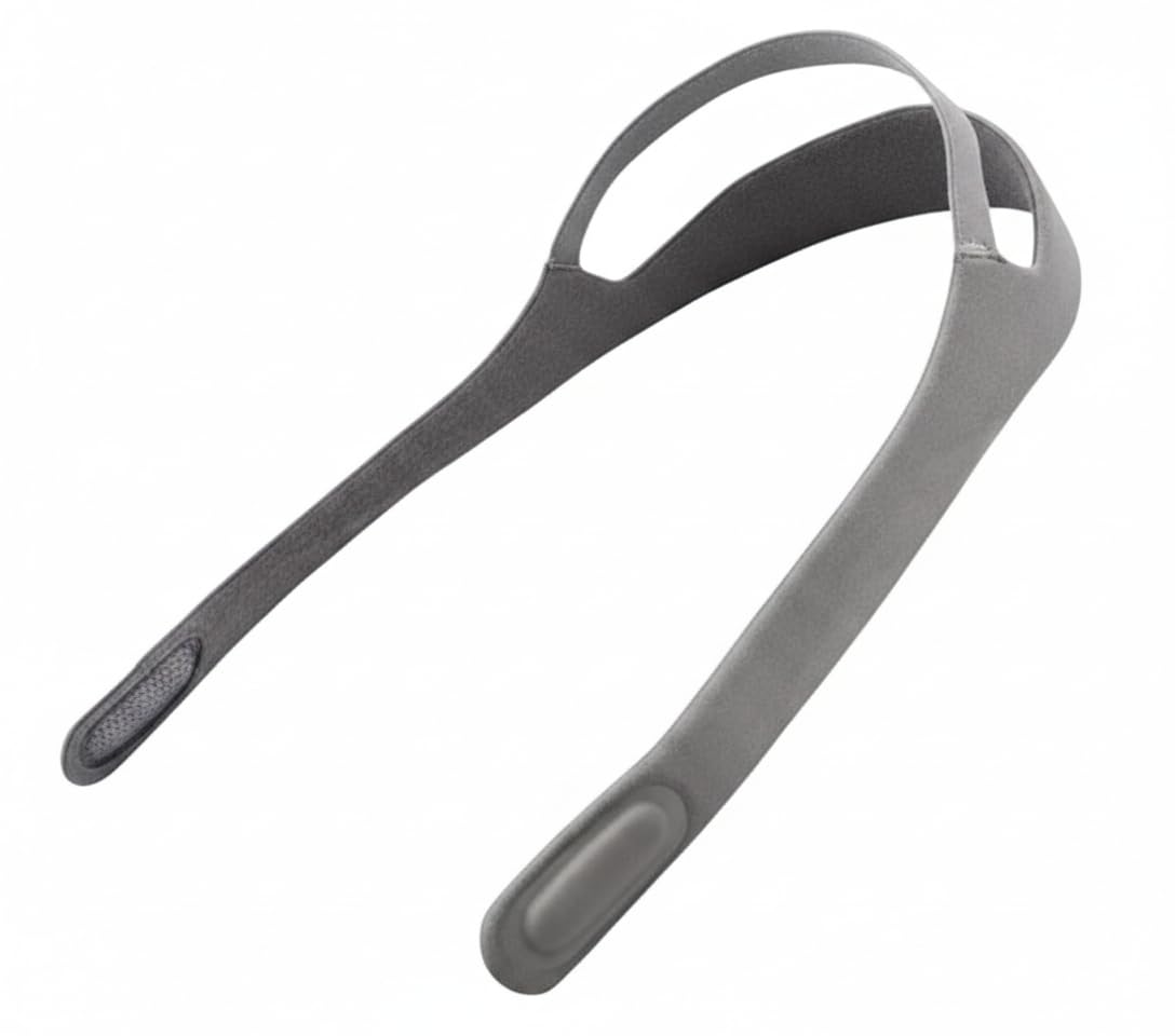 Snugell Strap Replacement for Philips DreamWear Headgear - CPAP Nasal Mask – 2-Packs in Gray – Premium Durable Nylon Material for Comfort, Adaptability, Secure Fit – Perfect for Effective CPAP Therapy