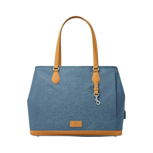 Nordace Siena Pro Tote Plus - Spacious 15 Inch Laptop Work Tote Bag for Everyday & Travel (Blue)