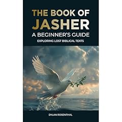 The Book of Jasher Audiolibro Por Dylan Rosenthal arte de portada