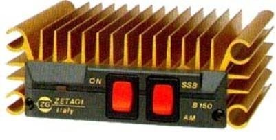 ZETAGI B-150-R 150W 10M AMP AMPLIFIER BURNER