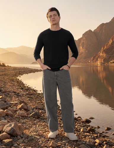 Image of Symbol Premium Men's Super Soft Cotton Stretch Full Sleeve T-Shirt | Regulat Fit | Available in Plus Sizes