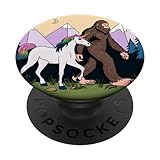 Photo Gallery creature mitiche bigfoot e unicorno nel mezzitoni selvaggio popsockets popgrip intercambiabile Photo Gallery creature mitiche bigfoot e unicorno nel mezzitoni selvaggio popsockets popgrip intercambiabile