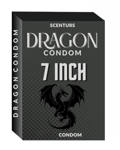 Dragon Condom| Natural Skin-to-Skin Intimacy |Dragon Condom 7 inches