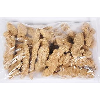 Perdue Farms Southern Style Chicken Tender Fritter, 5 Pound - 2 per case.