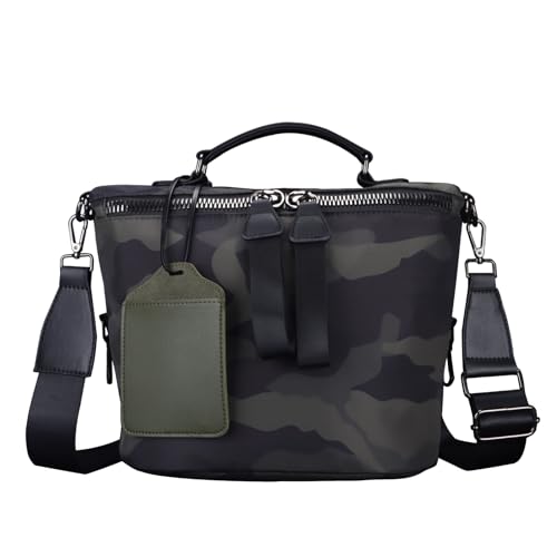 Nylon Crossbody bag with Card Holder Shoulder Bag for Daily Women Lightweight Tote bag for Shopping