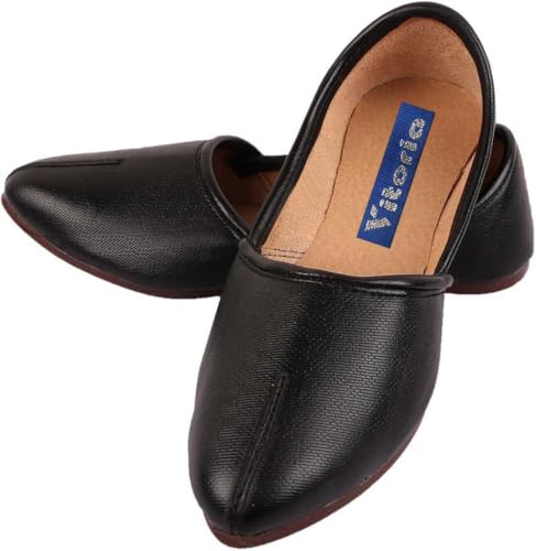 Image of Vitoria Derby Shoes for Men | Shoes for Men with PU Sole | Comfortable & Lightweight |Durable & Trendy Design,VTR 6001JalsaBlk Wht 2J P