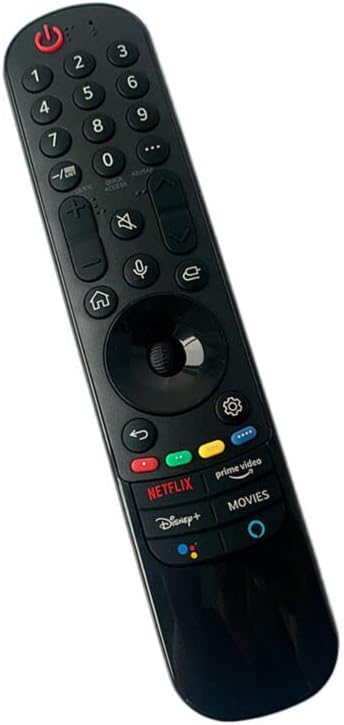 Replacement Remote Control Work for TV/Audio/Projector AKB76036201 AN-MR21GA IR Universal for LG OLED QNED NanoCell TV