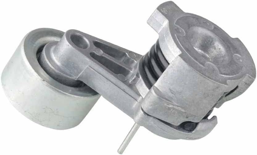 Belt Tensioner Assembly with Pulley 11287627052 for 2008-2010 BMW X6 for 2011-2012 BMW 740Li for 2011-2012 BMW 740i L6 3.0L Replace 11287586900, 11284600341