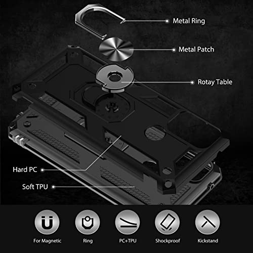 IVoler Cover per Motorola Moto G50 con 3 Pezzi