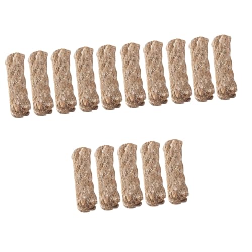 BESPORTBLE 3sets Stove Fire Rope Flameless Survival for Campfires Quick Fire Starters 5pcs*3