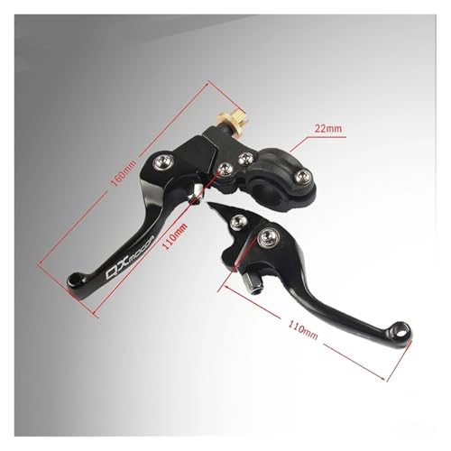 Palancas de embrague para motocicleta pit bike bomba freno motorcross 2
