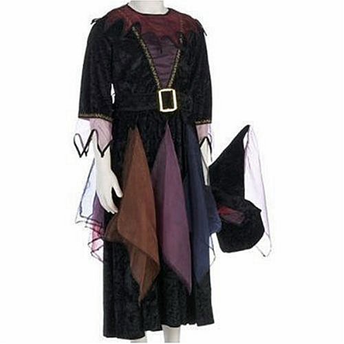 Funny Fashion 404009 - Disfraz de bruja para mujer