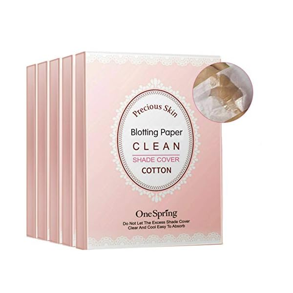 Blotting Papers For Face, Portable Blotting Paper To Instantly Remove Oil and Shine,Clean & Clear Oil-Absorbing Sheets,Oil Sheet Remover, Remove Shine From Face. 400 Sheets
