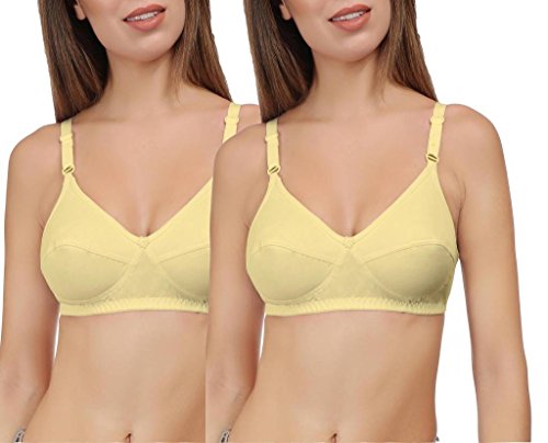 Image of Eve's Beauty Women's Full Coverage Basic Bra - Pack of 2