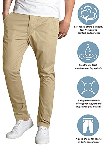 Galaxy by Harvic mens Chino4