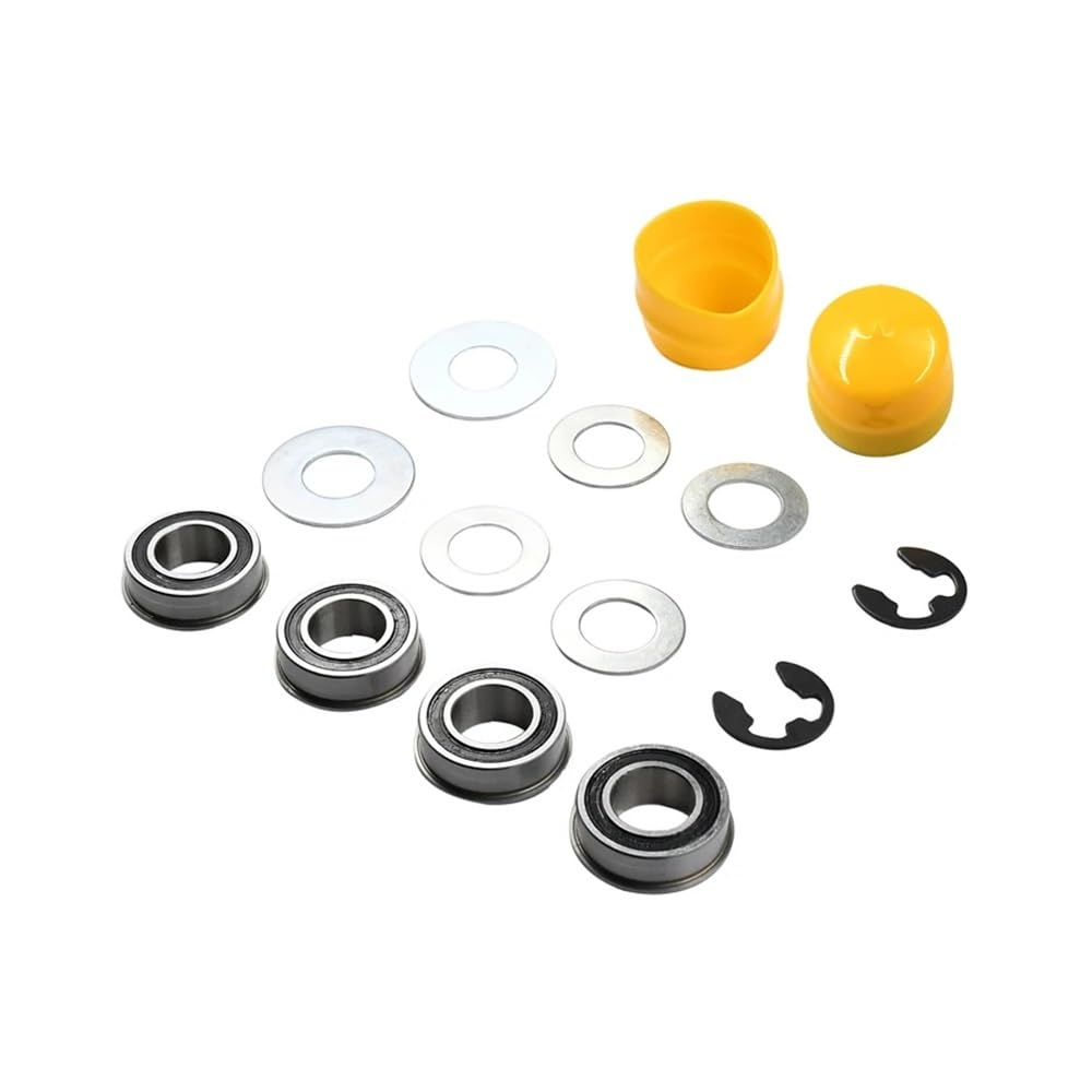 Roulement colonne direction Kit De Conversion Bague Roue Avant En Roulement Pour GX21931 M123811 GY20563 R27434 M143338 AM127304