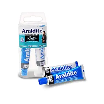 ARALDITE KLEAR 26g (5 minute Clear transparent epoxy adhesive)