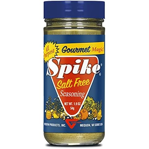 Spike Seasoning - Salt Free and Gluten Free - 1.9 oz Cover