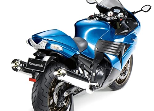 Tamiya TMYTAM14111 Kawasaki Zzr 1400 thumb #5